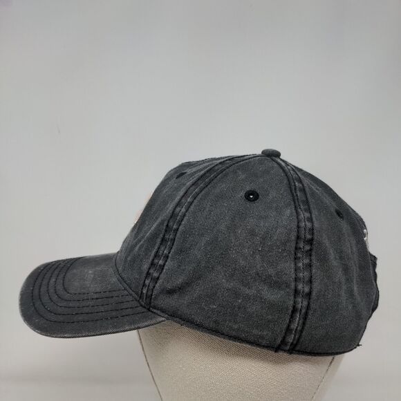 Home Texas Map Slideback Hat Gray OSFM Embroidered Adjustable 6 Panel - Picture 3 of 7